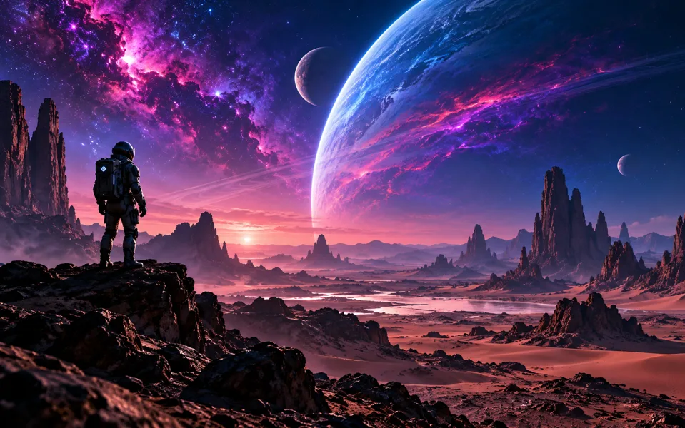 Cena cinematográfica ilustrativa